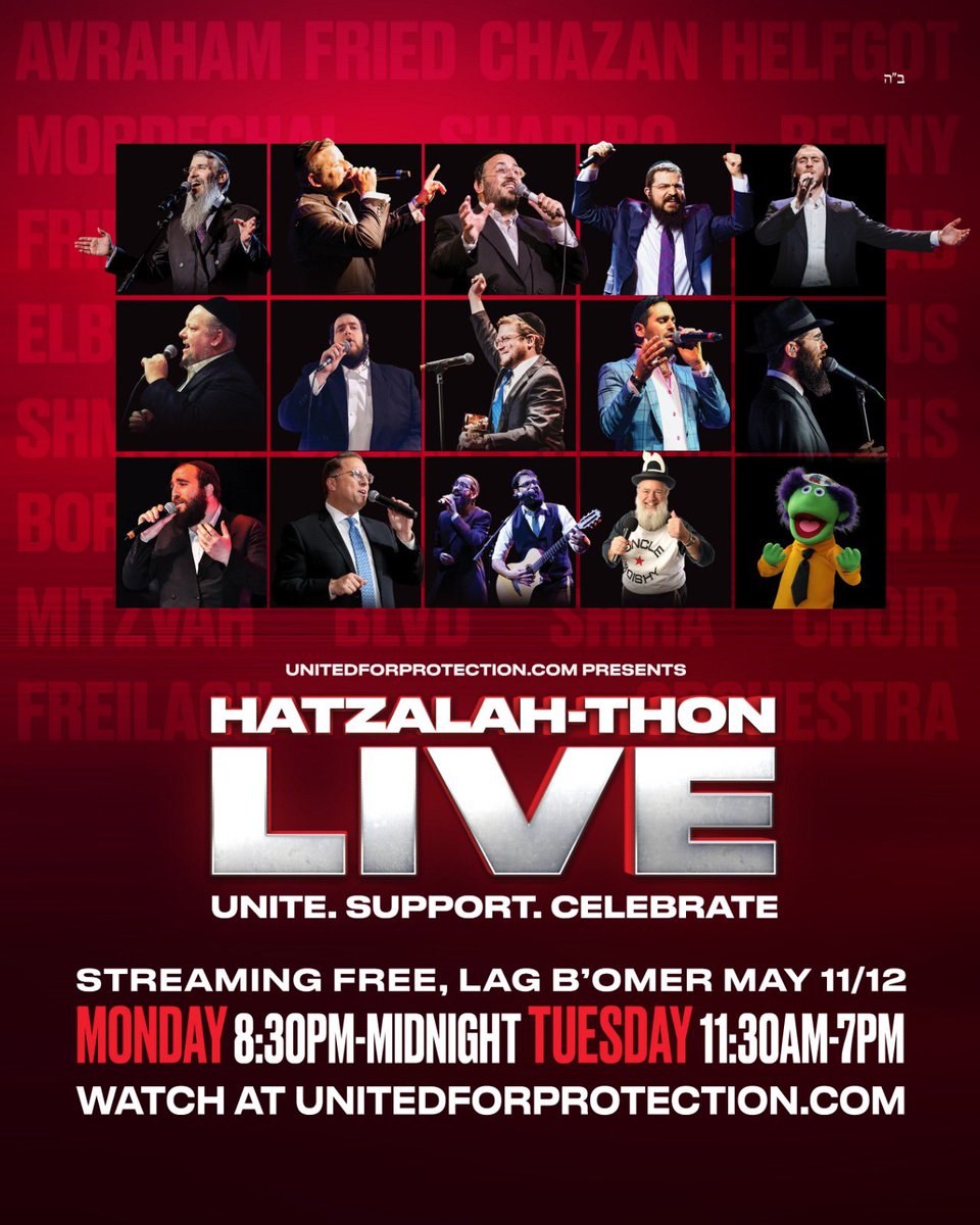 shloimedachs's tweet photo. Truly an #honor to be part of this epic unprecedented @hatzalah #event featuring the biggest #stars in #jewishmusic #benefitting the #tireless work of thousands of #dedicated @hatzoloh members all across North America do 24/7 all year long! Thank you @hatzolohflatbush https://t.co/eVJ1HIl5Vg