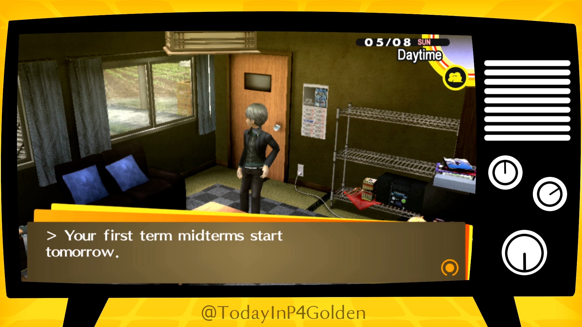 Today In Persona 4 Golden Todayinp4golden Twitter