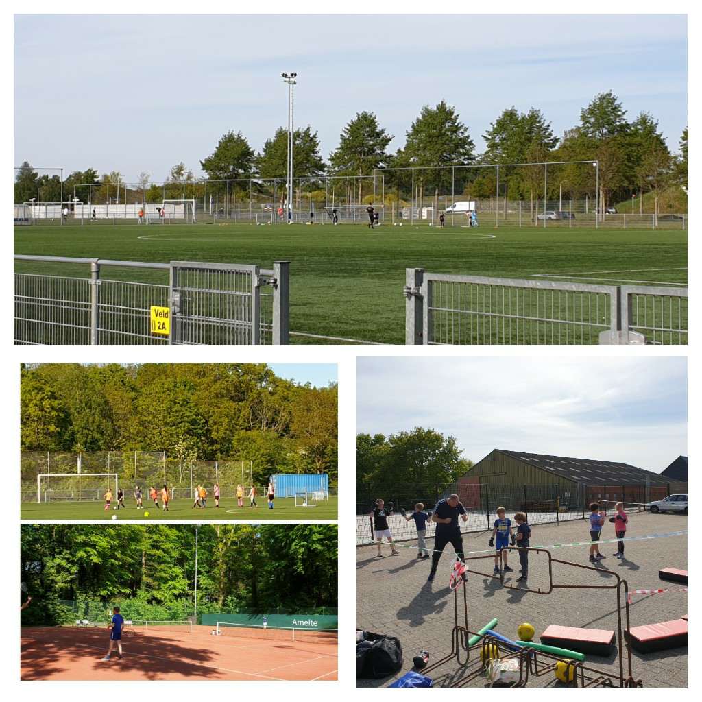 bobbergsma's tweet photo. Jeugdtrainingen bij tennisvereniging #Amelte, #KIDSboksen bij #MentalProgress, en lekker voetballen bij @FCAssen en @vvAsserBoys ; de jongste meiden en jongens genieten volop in de buitenlucht! https://t.co/Lyqip1qvbA