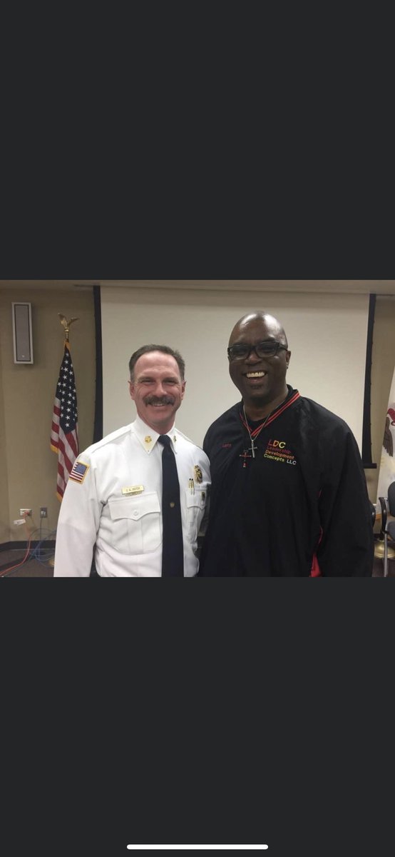 LarryLDCConley's tweet photo. I feel like kinda of a big deal when I opened my homework and have to study a BIGGER DEAL and friend to complete my assignment. Ladies and Gentlemen the incomparable Chief Craig Haigh....#DrConley https://t.co/sPxiVVq4iS