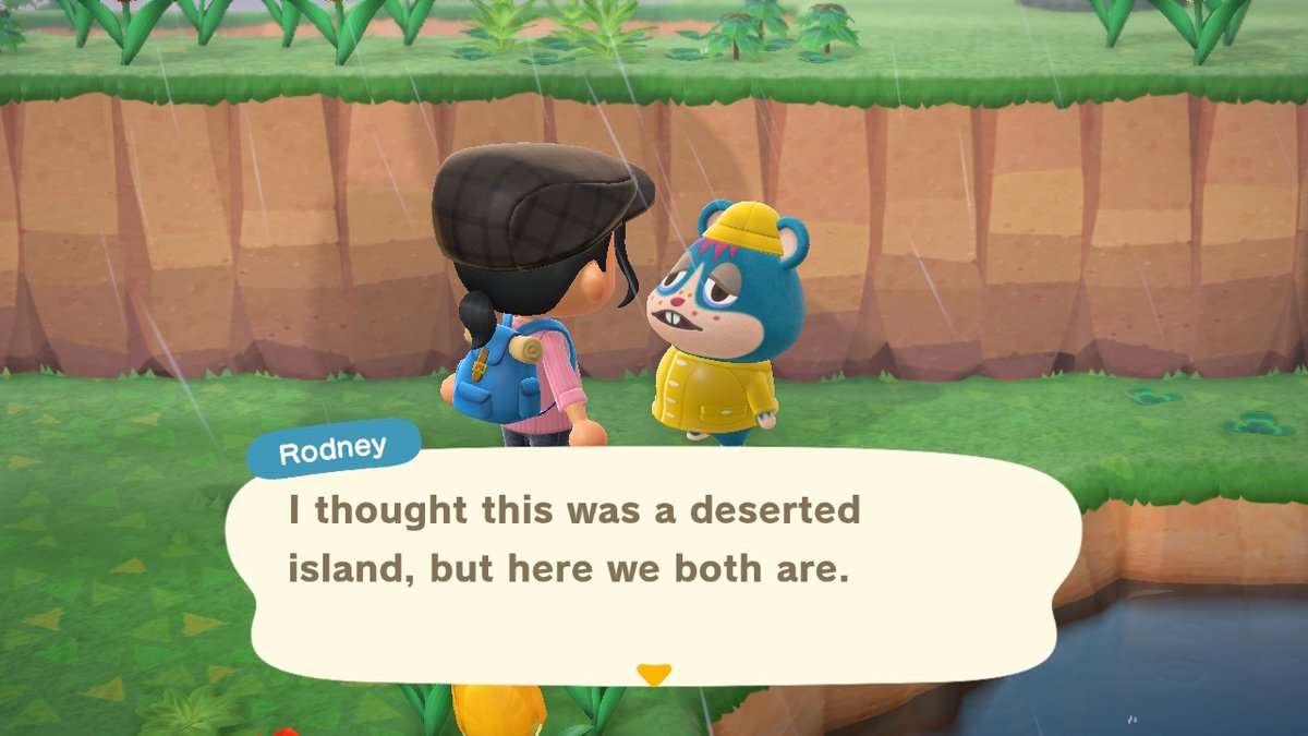 ItsOhdee's tweet photo. Me, beaming with optimism: I have 30 nook mile tickets, I'll find a cute wolf villager! for sure! #AnimalCrossing #ACNH #NintendoSwitch https://t.co/tnzpHi7Hmi