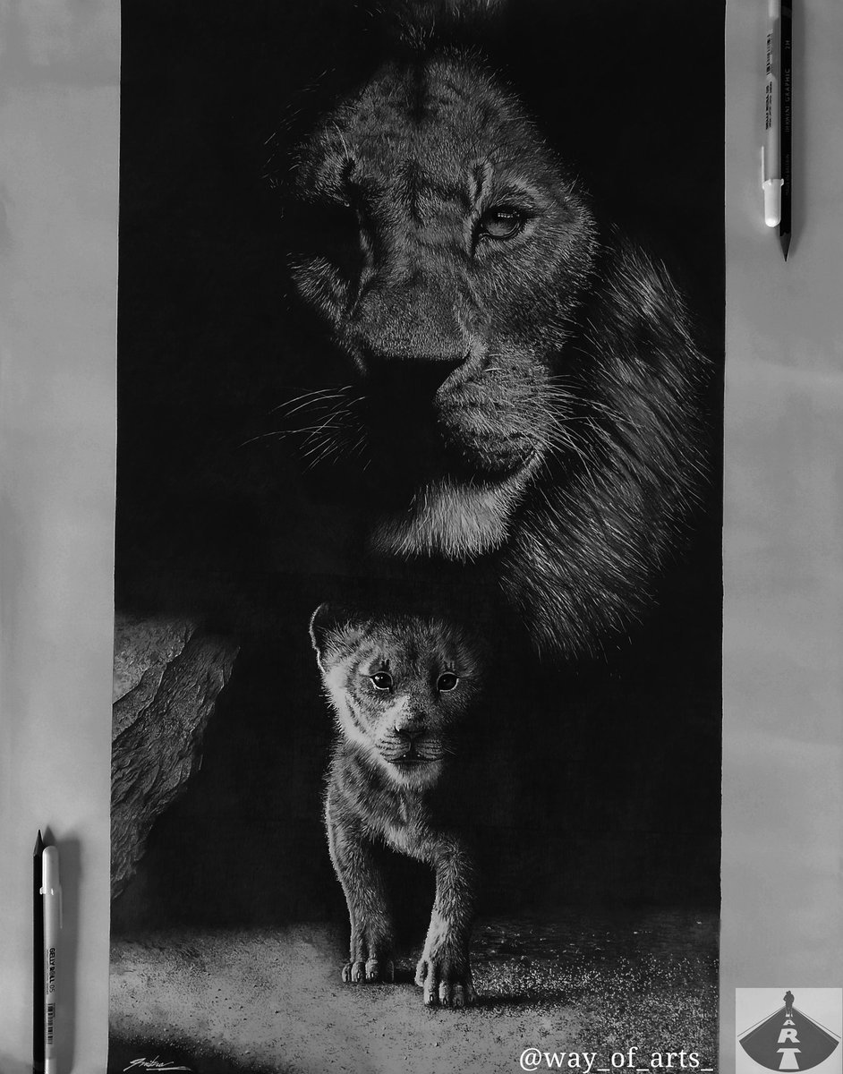 arts_way's tweet photo. new biggest drawing ever.
#lionking #lion #liondrawing #animal #animaldrawins #lioneyes #pencildrawings #darkdrawings #simba #mufasa #WorkFromHome #drawings #babylion #ditailing #darklion #drawathome
follow me on Instagramπ
@way_of_arts_ https://t.co/hU8FfUX2Vn