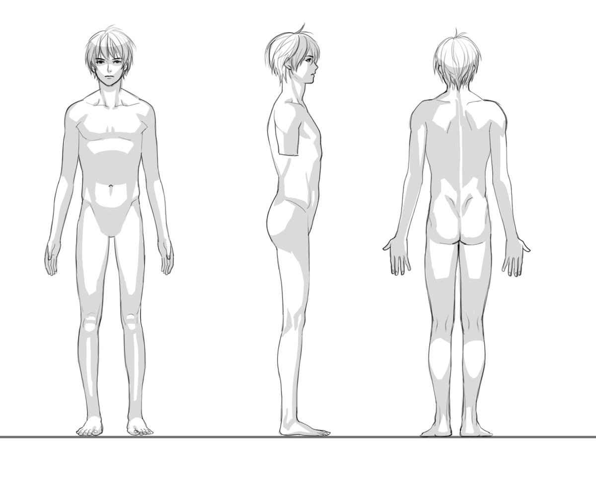 ขุดเจอรูป how to ที่เคยทำไว้สมัยอารยธรรม exteen 
ตอนนี้ไม่ได้วาดสัดส่วนนี้แล้วด้วย เวลาผ่านไป ใจเธอก็เปลี่ยนแปลง ? 