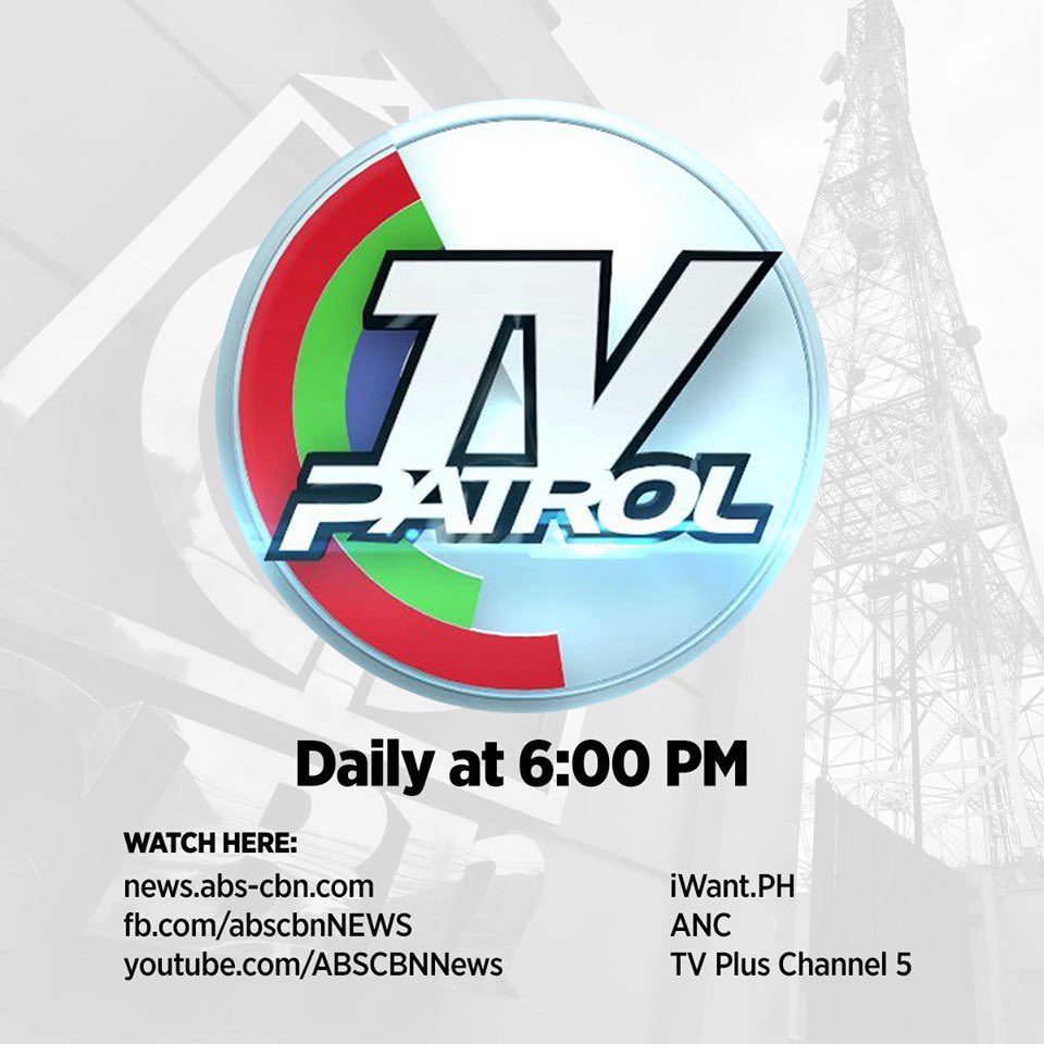 jeffcanoy's tweet photo. .@TVPatrol will stream at 6PM tonight on more platforms. 

(As an aside: the newscast returns to its previous 90s, pre-Marimar timeslot. Digital but kickin’ it old school) https://t.co/1qt3lv8qkS