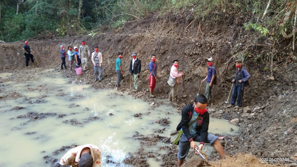 Mizoram State Rural Livelihoods Mission on Twitter "MGNREGS works