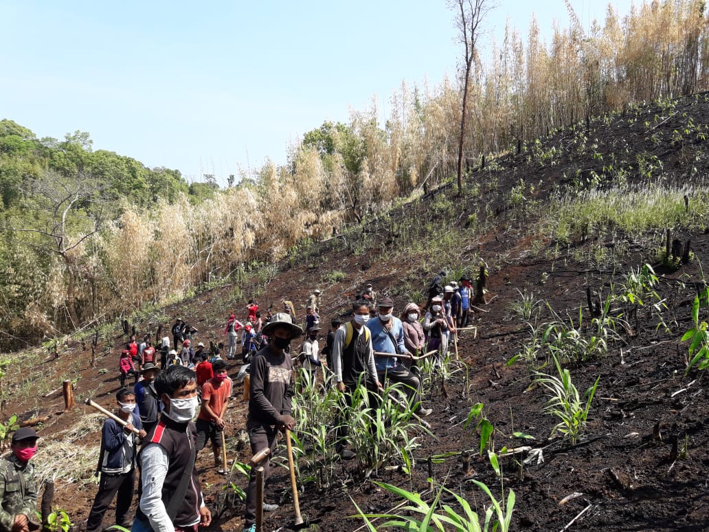 Mizoram State Rural Livelihoods Mission on Twitter "MGNREGS works