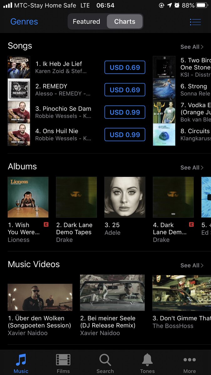 lionessnam's tweet photo. The album is number one across all genres!! I feel so loved and appreciated!! Thank you to the pride 😭❤️ https://t.co/Vq3T4NrCTr