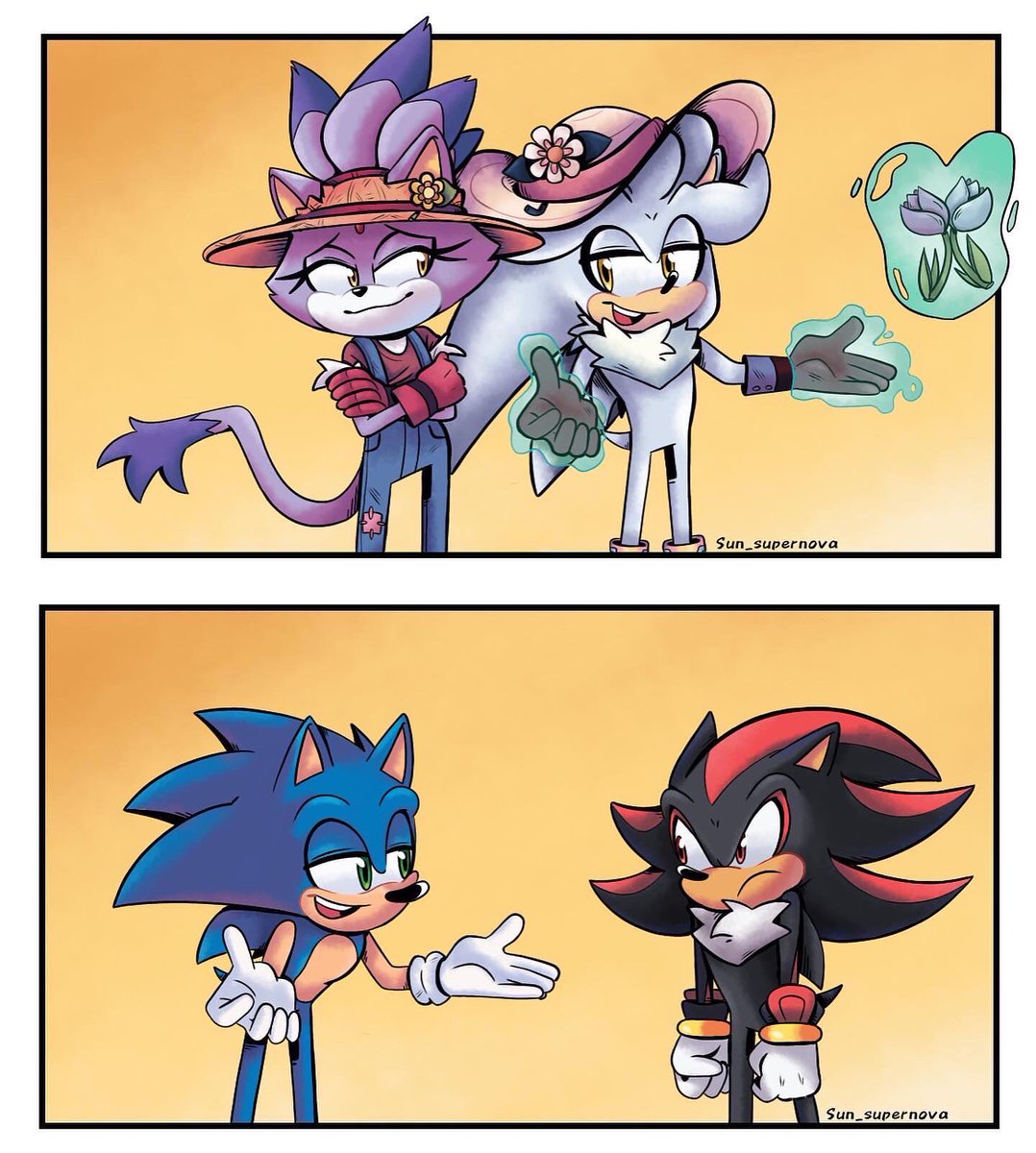 Nova on Twitter: "And then.......he died . . . . #sonic #sonicart #sonicidw  #idwsonic #sonadow #silvaze #sonicthehedgehog #shadowthehedgehog  #silverthehedgehog #blazethecat #sonicmemes #sonicmeme #sonicfanart  #sonicidwcomic #sonicidwcomics… https://t ...