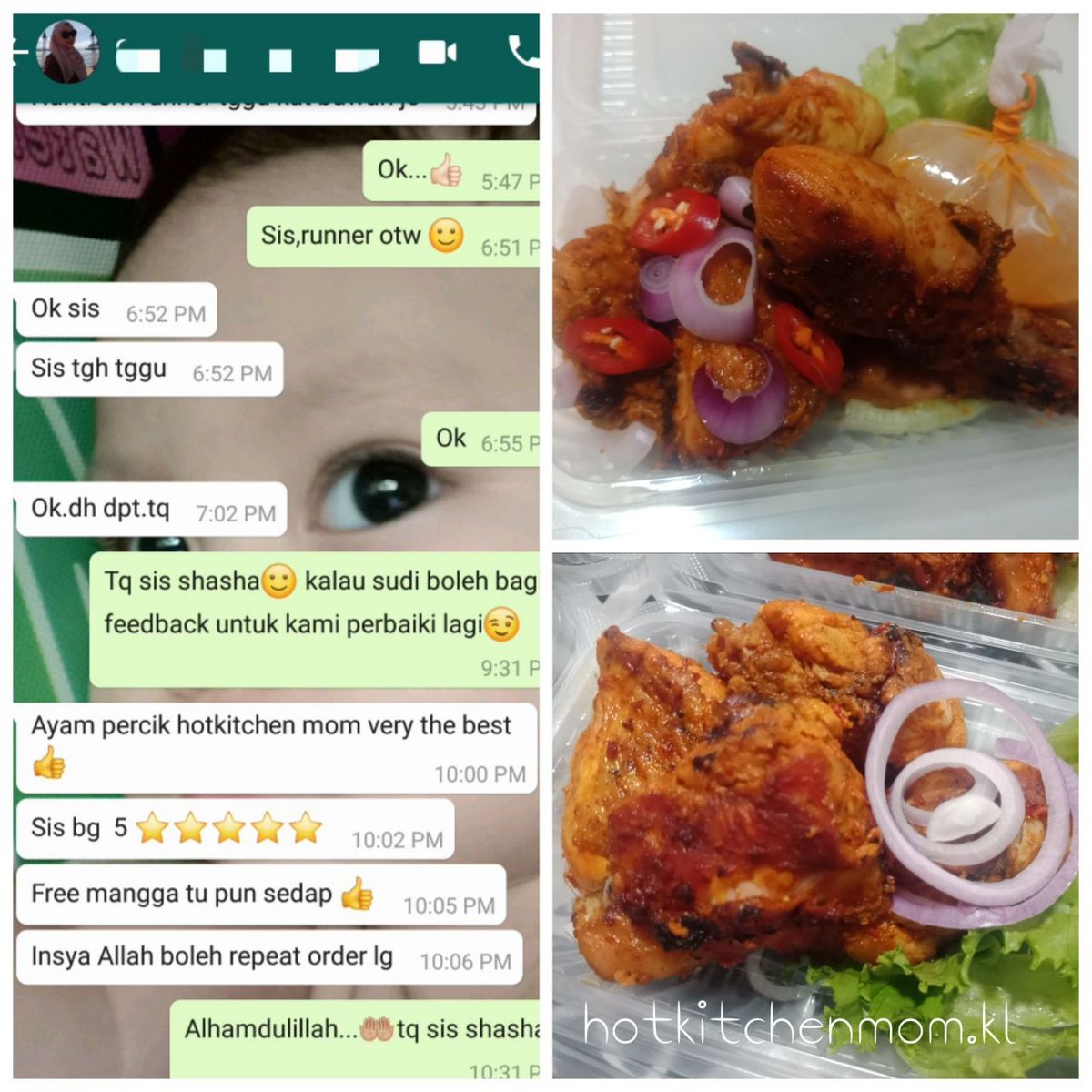 HotKitchenMom's tweet photo. AYAM PERCIK  🍗🍗🍗🍗
Hiii open order harini! https://t.co/HGvKJA4XlF
#FooddeliveryKL #ebazar #bazarramadhanonline #Bukapuasa #ayampercik #kualalumpur #ramadhan #StayHome #KitaJagaKita https://t.co/oiw29bqPj5