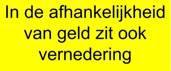 Er zijn geen mensen met een afstand tot de #arbeidsmarkt.
Er is een arbeidsmarkt met een afstand tot mensen.

#Watiswerk?