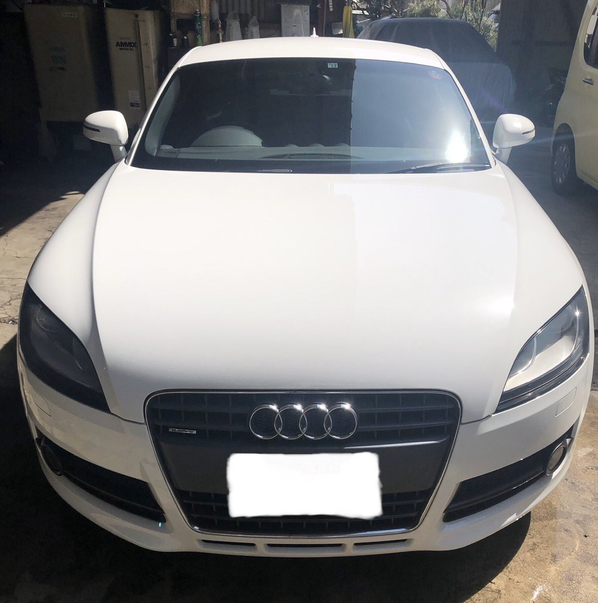 オオゴシ オート Twitterissa アウディttレギュラー交換 広島市 輸入車 外車 Bmw ベンツ アウディ フォルクスワーゲン ミニクーパー 中古車 Oem リビルト 中古パーツ 自動車販売 オークション代行 欧州車 カープ女子 ゴルフ女子 修理 整備 T