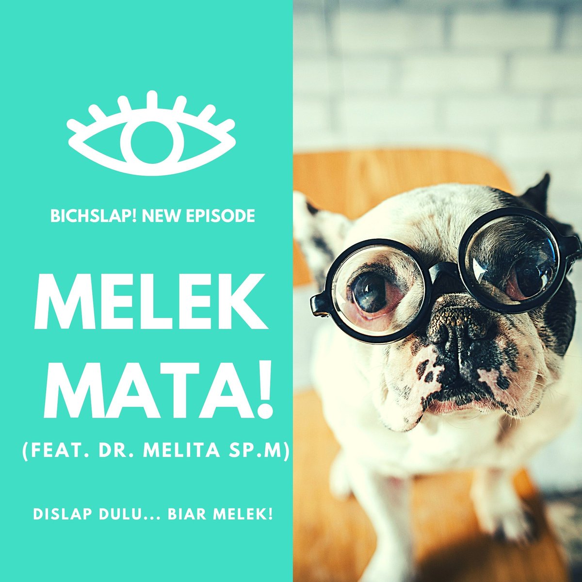 bichslappodcast's tweet photo. Kata orang "dari mata turun ke hati" - di episode ini kita bakal bahas sebetulnya apa sih dari kedokteran mata yang menarik hati dr. Melita Sp.M untuk mendalaminya? Perjalanan panjang 11 tahun jadi spesialis, yuk dengerin ceritanya di sini https://t.co/D0chRymQfj https://t.co/DkxDJfvnrx