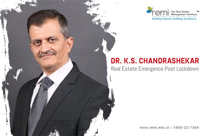 The same question is lurking inside everyone’s minds. What’s going to happen to the #realestate market after the #lockdown ? 

Read what Dr. Chandrashekar had to say to this - remi.edu.in/blog/real-esta…

#REMI #realestateblog #realestateinsights #expertspeak #postlockdown