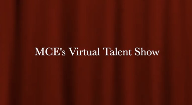 NoraMacias_MCE's tweet image. MCE’s Virtual Talent Show 🎬 will premiere Friday, May 8 at 5:00 p.m. Join us for exceptional singing, dancing, cooking, and a few other surprises! The link will be posted on our MCE webpage! 🎭🎤🎸 #TeamSISD #MCEVirtualTalentShow #LearningTakesFlight