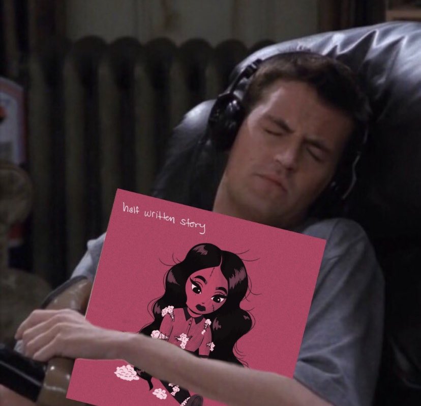 stream #HalfWrittenStory