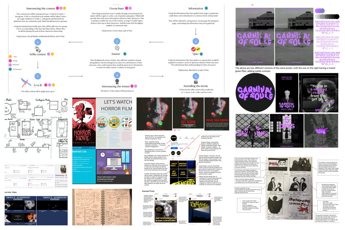 jhjgubbels's tweet photo. #Grade10 #MYPDesign has chosen their final designs for their #marketing plans (B3B4) for our online #horror #CISfilmfestival. #CISDesign with @eorourkeca and @ckayiafasmith https://t.co/DuX1ZViYNG