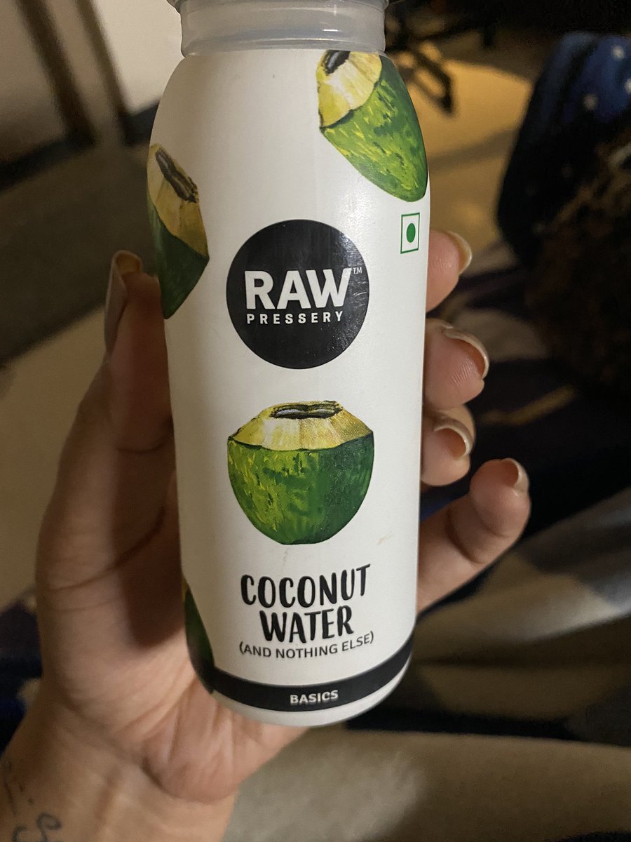 Last night I was having my coconut water from <a href="/RawPressery/">Raw Pressery</a> and I realised the taste wasn’t upto the mark.I found something dark inside my bottle and the seal was dirty.I have no idea what I consumed. Extremely shocked with this poor quality and service! <a href="/JagoGrahakJago_/">Jago Grahak Jago</a>