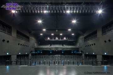 Zepp ライブハウス 背景04 Zoom バーチャル背景画像 動画まとめ Zoom Background