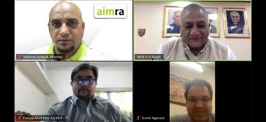 AimraIndia's tweet photo. AIMRA VP Vibhooti is daily attending VC with Ministers of the Ruling Party. He has stressed on the suffering of the mobile retailers and expressed their pain points. The positive response to this from the govt is the announcement of a Powerful Stimulus Package for MSMEs, soon! https://t.co/cZ2pnmXp2X