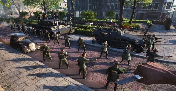 7thOmst's tweet photo. 7th. Gerbigs, 58th. Infantrie and 123rd. Infantrie preparing to assault the city of Rotterdam. @MilsimNews @58thInfDiv @123rd_Infantry https://t.co/xpB4YAl2us