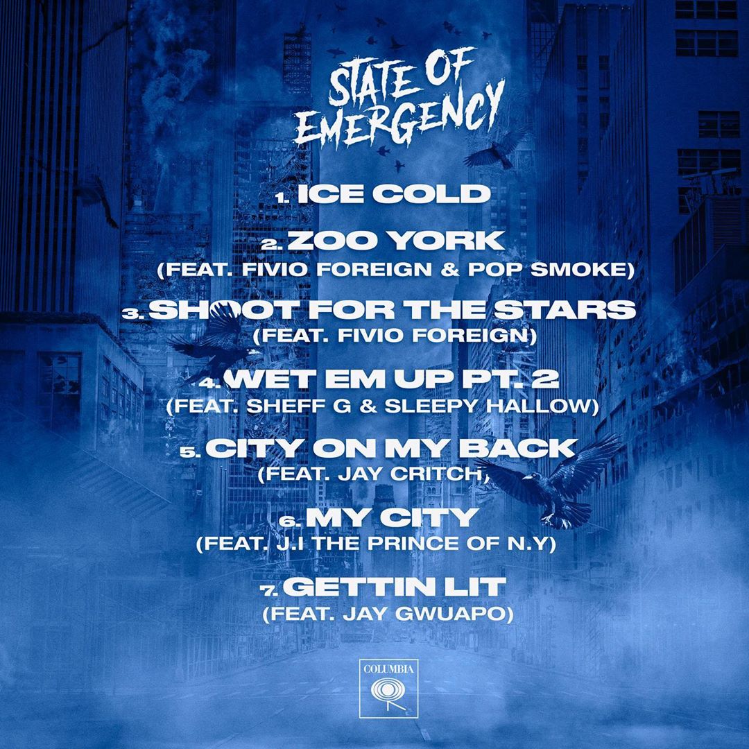 AriaTheProducer's tweet photo. #6 My City Produced by me 😤 @liltjay #LilTjay #JI https://t.co/Wc8MaGwL7g