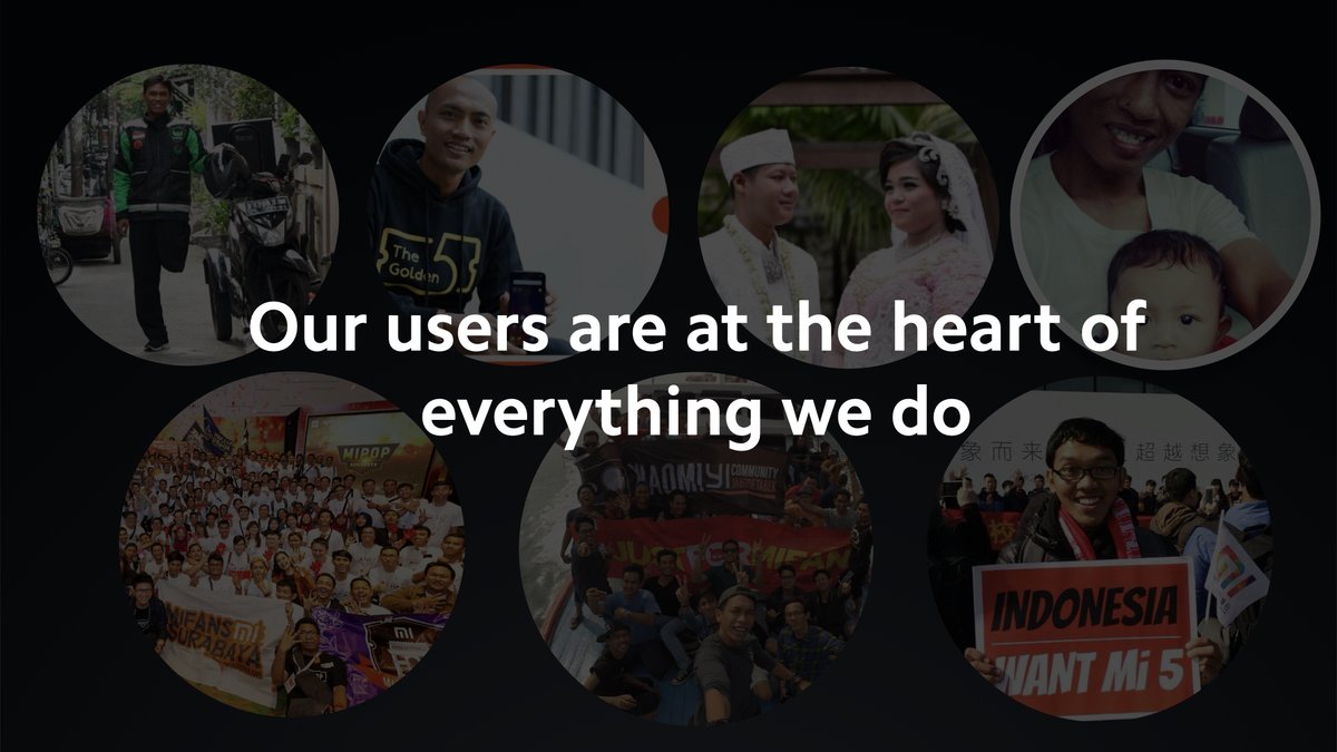 XiaomiIndonesia's tweet photo. Semua yang kami lakukan adalah untuk Mi Fans dan pengguna kami. Semua bagian dari #XiaomiIndonesia berupaya sekuat tenaga untuk menghadirkan Produk Terbaik dengan Harga Sebenarnya untuk Indonesia. 

#MiGoWireless https://t.co/9a1LVPJtOL