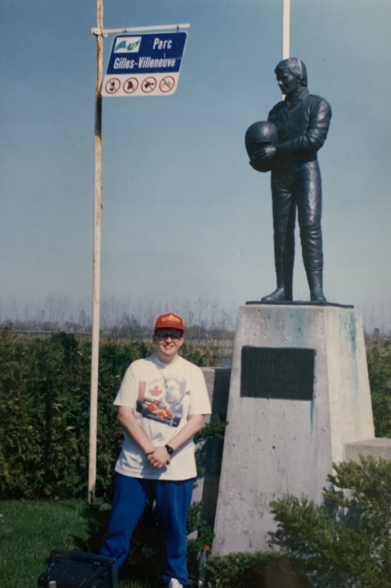 MrGrantMcLean's tweet photo. Remembering Gilles. 8th May 1982.
.
#legend #f1 #ferrari #canada #zolder #gillesvilleneuve https://t.co/xYIQQvjx4u