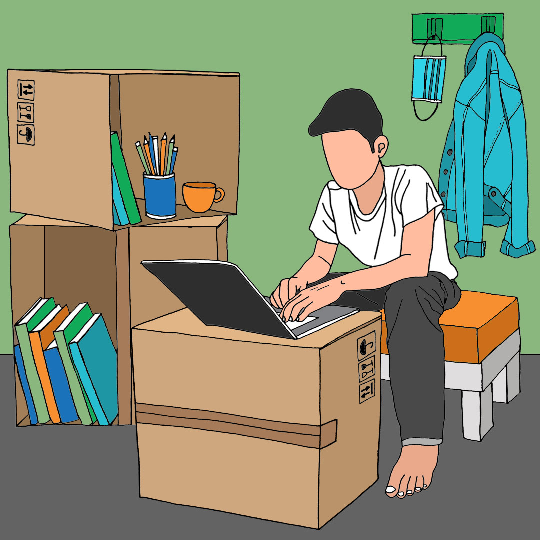 Shubham is a first-time teleworker. A #developer with our Engineering4Reserch team, he builds #software for the Thirty Meter Telescope, the world’s largest in construction.

Before the #pandemic struck, he couldn’t imagine #workingfromhome full-time.

1/n
#HumansofRemoteWork #WFH