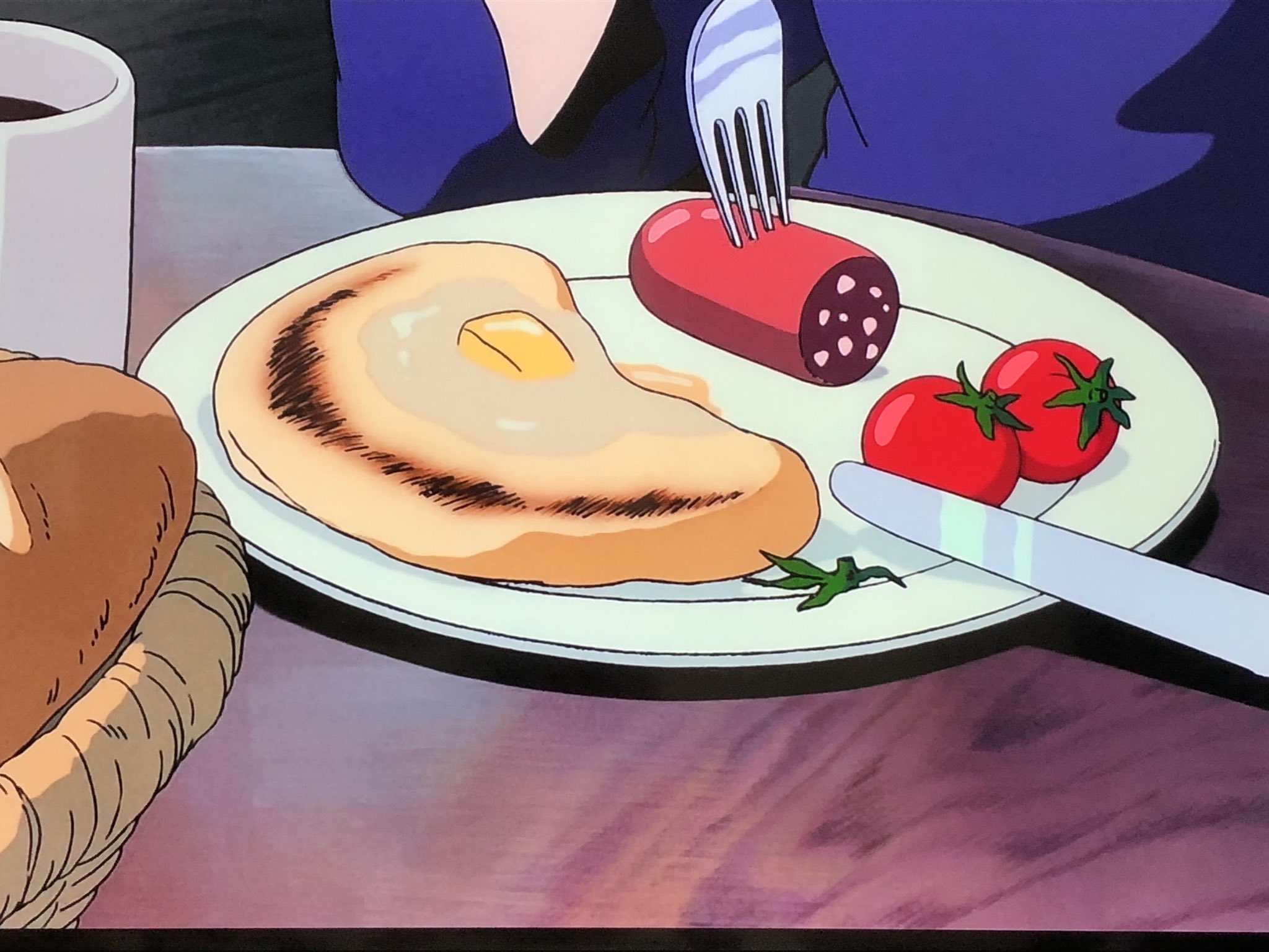 いせひなた うへへへ パンケーキといえば 魔女の宅急便だよね 観ながら食べる ジブリめし ジブリ飯 ホット ケーキ パンケーキ T Co X3dktzpy08 Twitter