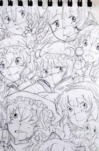 @t_san_3 私の絵にもパチェいました(笑)!
スペース狭くて小さいけど…?
過去絵です。 