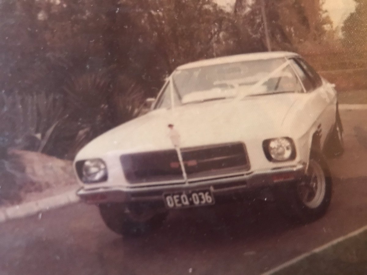 kirsty112233's tweet photo. Going through old photos and found my dads old Monaro. This was my first manual car I learnt to drive on. Got my love of cars from him #revheads https://t.co/e59RAgT6SA