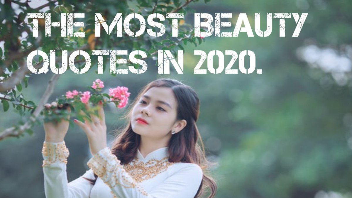 vijayguptaQuote's tweet photo. Best Quotes About  Beauty 2020. https://t.co/eIUdR78hNO @YouTube
Follow @vijayguptaQuote 
#beauty #quote #quotesdaily #Beautyquotes https://t.co/D9mFKnNVCz