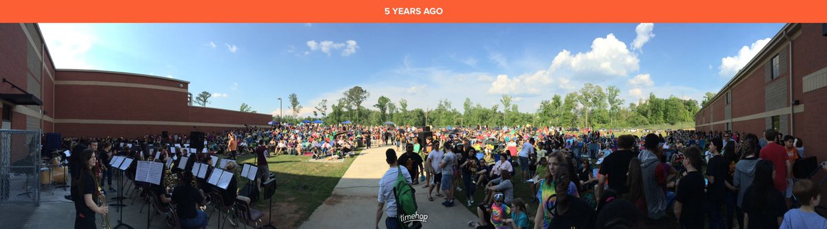 millcreekmusic's tweet photo. Some cool throw back pics of our old Concert on the Lawn series! All the music groups would perform, we had a book fair and art show too! Miss those days! #prouddirectors #mcmsMusickids https://t.co/P8AX1HpNqW
