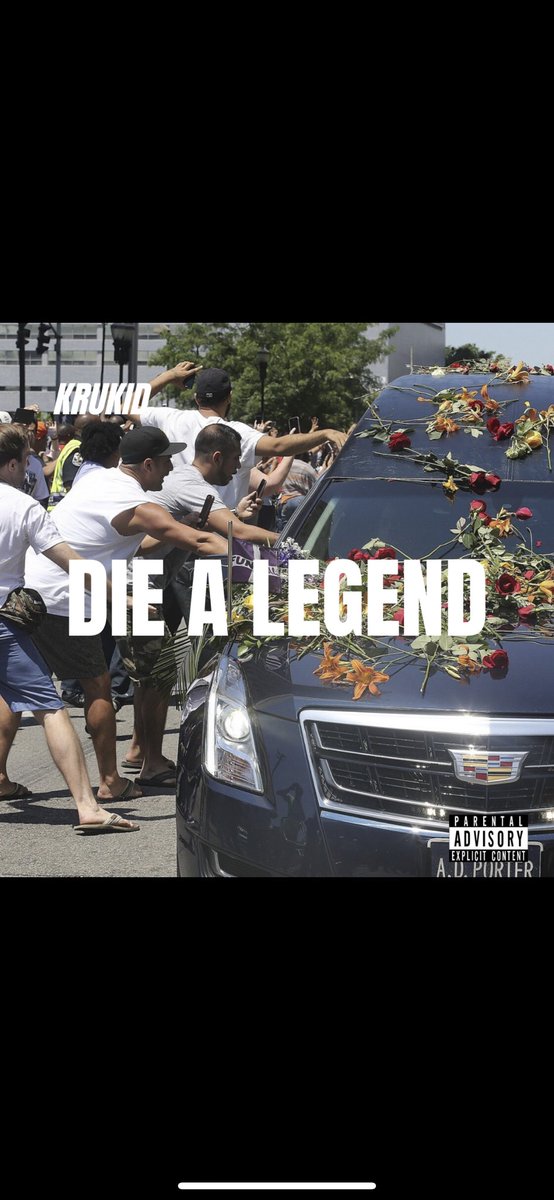KrukidA's tweet photo. Die A Legend out now on ALL PLATFORMS. Go stream THE FUCK OUTTA THIS. 😈 #rap #HipHopMusic #HipHopCulture #Rappers #new #stream #AppleMusic #Spotify #TIDAL https://t.co/45tCE5PQlX