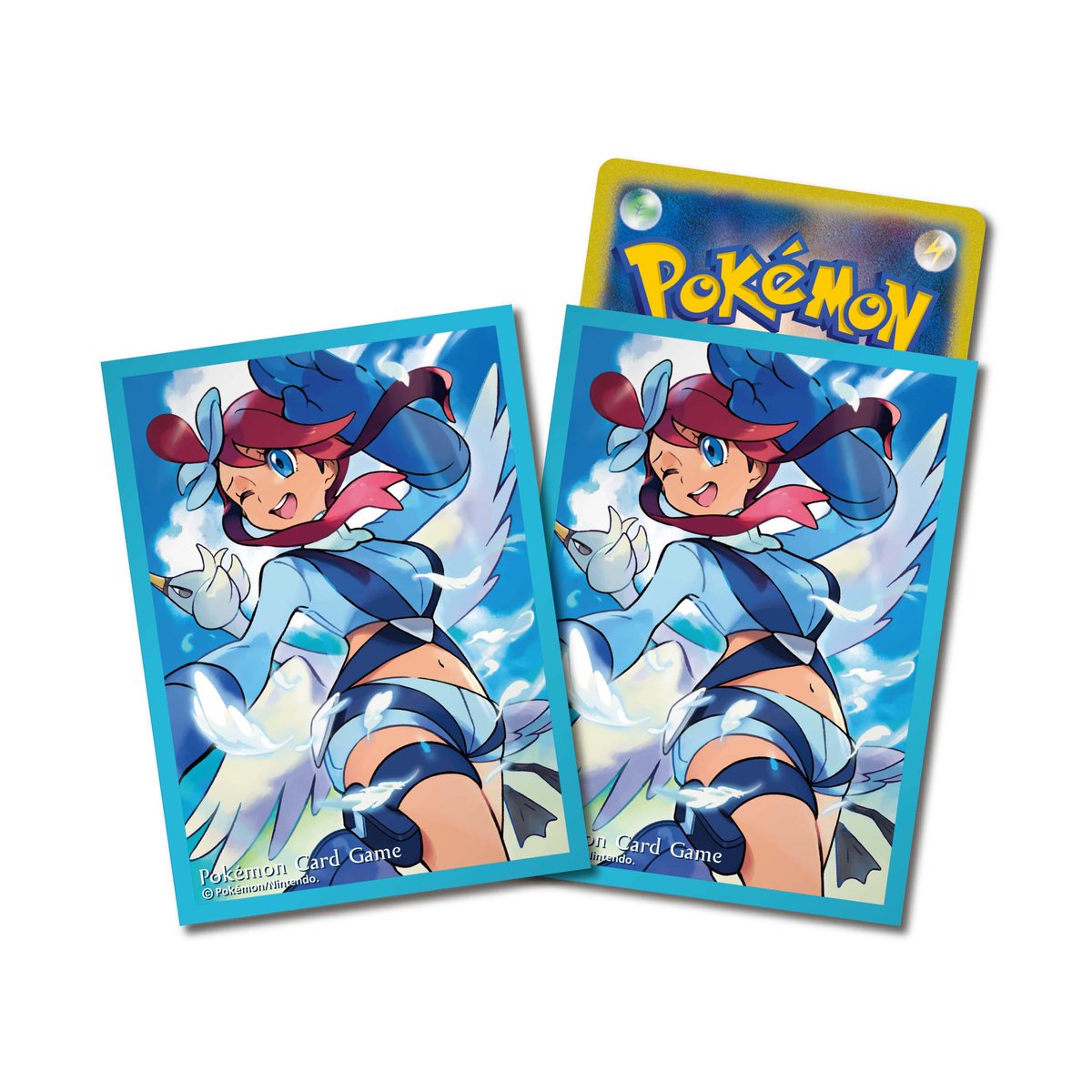 ポケカ情報 攻略 ポケカタクティクス デッキシールド フウロ デッキシールド プレミアム グロス ダッシュ イーブイズ デッキシールド プレミアム グロス メガレックウザ 降臨 5月16日 土 フウロは7円 税 他は0円 税で販売 フウロは