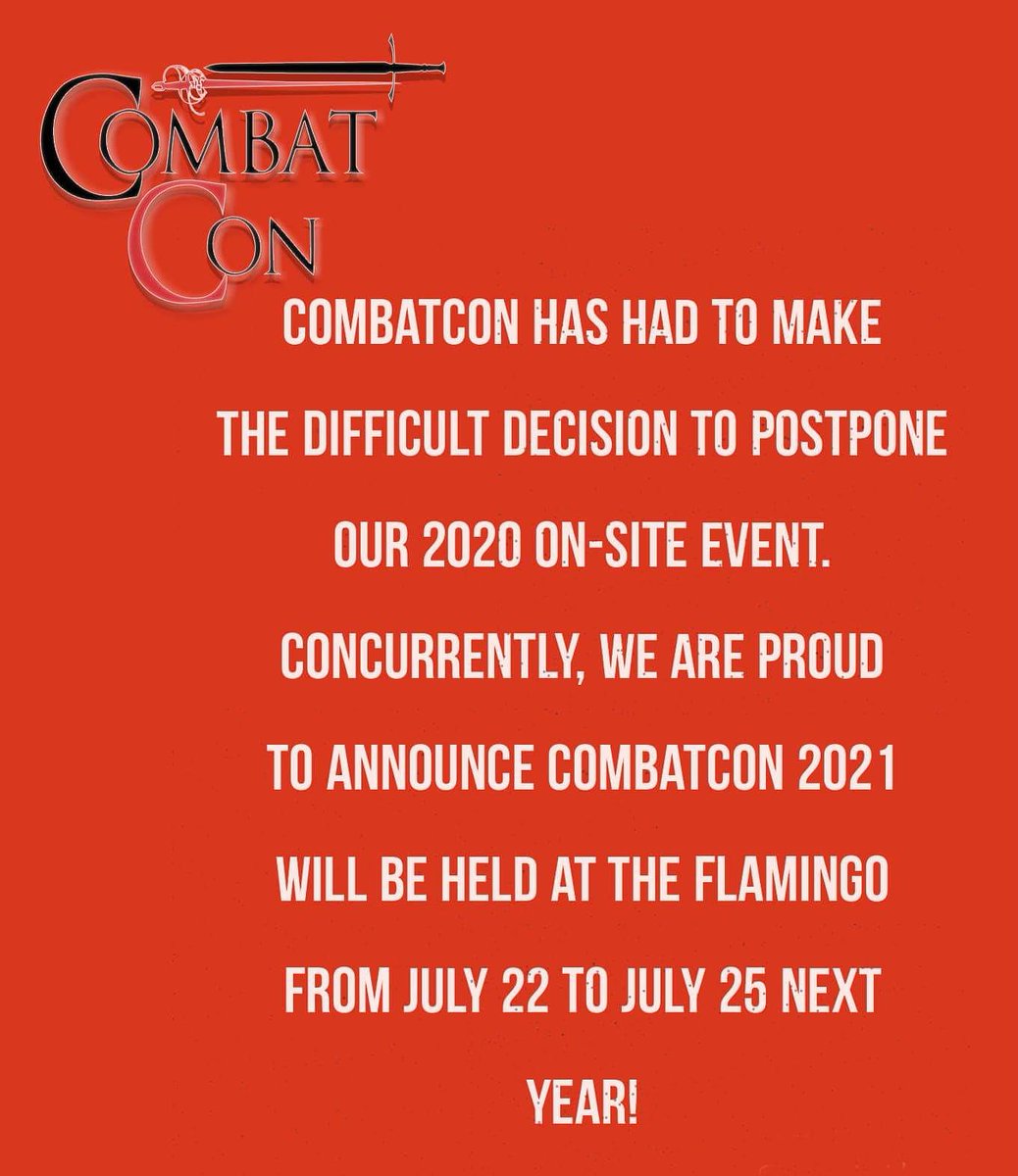 Combat Con (@thecombatcon) on Twitter photo 