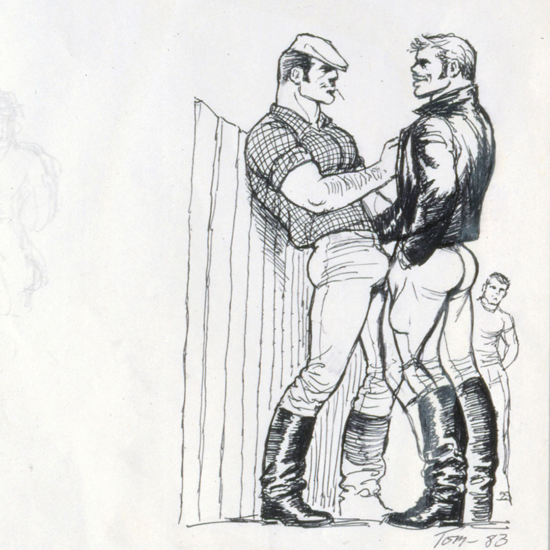 Hyvää syntymäpäivää Tom of Finland! Tänään tulee kuluneeksi 100 vuotta taiteilija Touko Laaksosen syntymästä. Tiesitkö, että Kansallisgallerialla on Tom of Finland -kokoelma, joka sisältää muun muassa yli 300 valokuvakopiota Laaksosen piiroksista? #tomoffinland #taide <a href="/K_Galleria/">Kansallisgalleria – Finnish National Gallery</a>