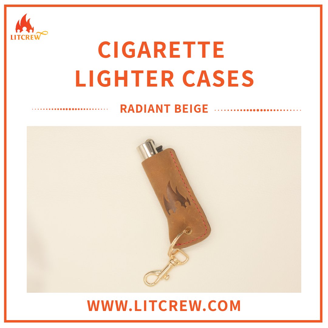 LitcrewI's tweet image. Radiant Beige Cigarette #LighterCase ❤️⠀
#LighterSleeve available in various colors. 🔥Follow our Instagram Profile for more stories: buff.ly/2VXTjmu⠀⠀
.⠀⠀⠀
.⠀⠀⠀
.⠀⠀⠀
#LitCrew #InstaLitcrew #SmokingAccessories #LighterCases #CigaretteLighter #ClipperLighters