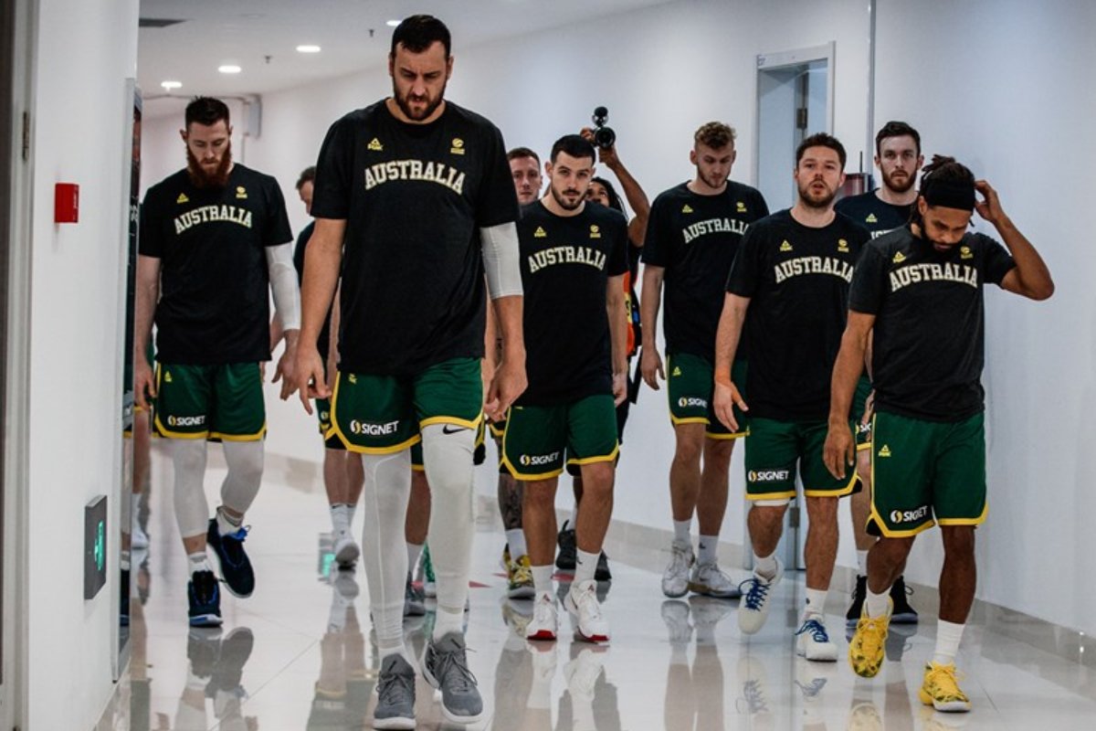 BOOMERS | #Brotherhood 🇦🇺🏀

#AussieHoops #GoBoomers