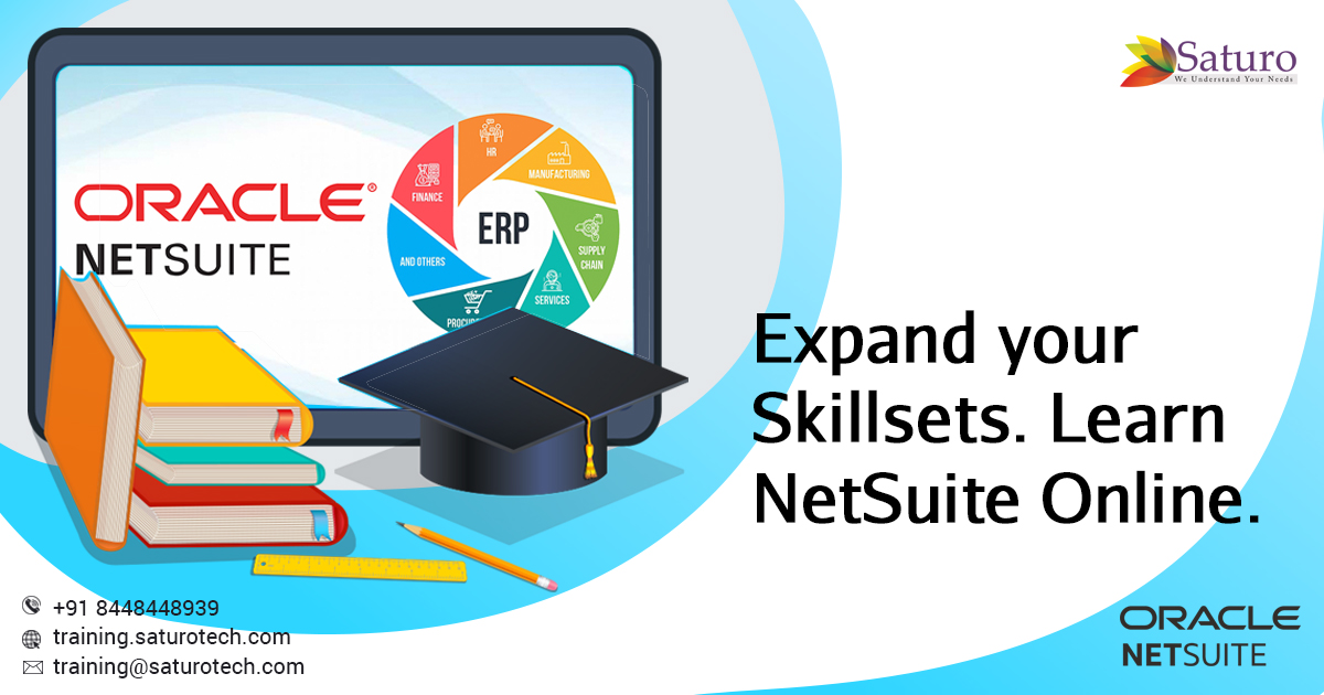 saturotech's tweet photo. Want to make a career in NetSuite ERP? We offering you NetSuite Functional and Technical Online Training by industry experts.
Register here: https://t.co/pjjZBKLljo
#NetSuite #ERP #NetSuiteTraining #OnlineTrainig #Training #OracleNetSuiteTraining #CloudERP #OracleNetSuite
#Job https://t.co/BzxbpJeQy9