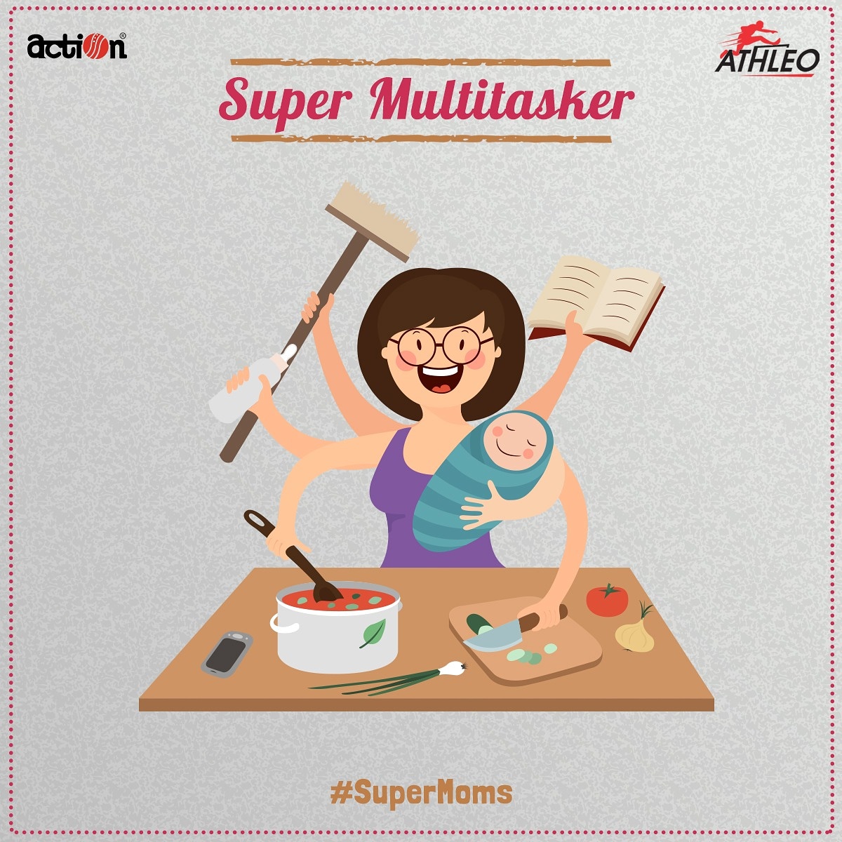 In the world of multi tasking, she reigns supreme!
#mother #mom #Corona #StayFit #AthleoShoes #ActionShoes #Coronamemes #quarantined #ShoeShopping #Shoes #Confidence #Fitness #Age #Fit2020 #shoeaddict #IndiaFightsCorona #inthistogether #narendramodi #curfews https://t.co/CEH0FDITX0