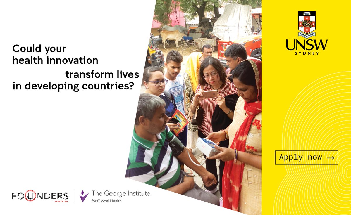 Ves_Tod's tweet photo. Are you an Aussie    health #startup, #entrepreneur, #STEMM researcher or student with an innovative solution for a #globalhealth issue? 💡🦠🌎  
 
Applications for #Health10x #accelerator close in 1 week! 

APPLY NOW https://t.co/idKHPXWhG7 

#StayHomeAndInnovate https://t.co/bF0BL5lbJG