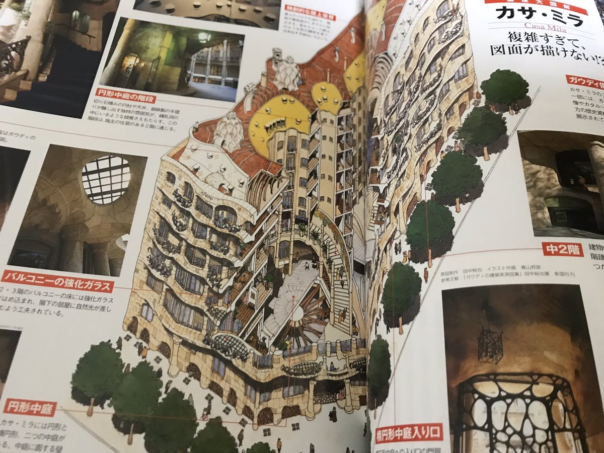 個人的によく参考にしてる雑誌で週間世界遺産ってのがある。
コレは自分も旅行に行ったスペインの特集号だけど中身がなかなか面白い。

観光だけの本でなくデザイナーにも役立つ中身だと個人的に思う 