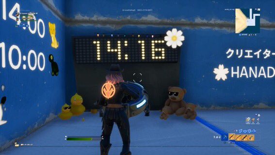 フォートナイト練習