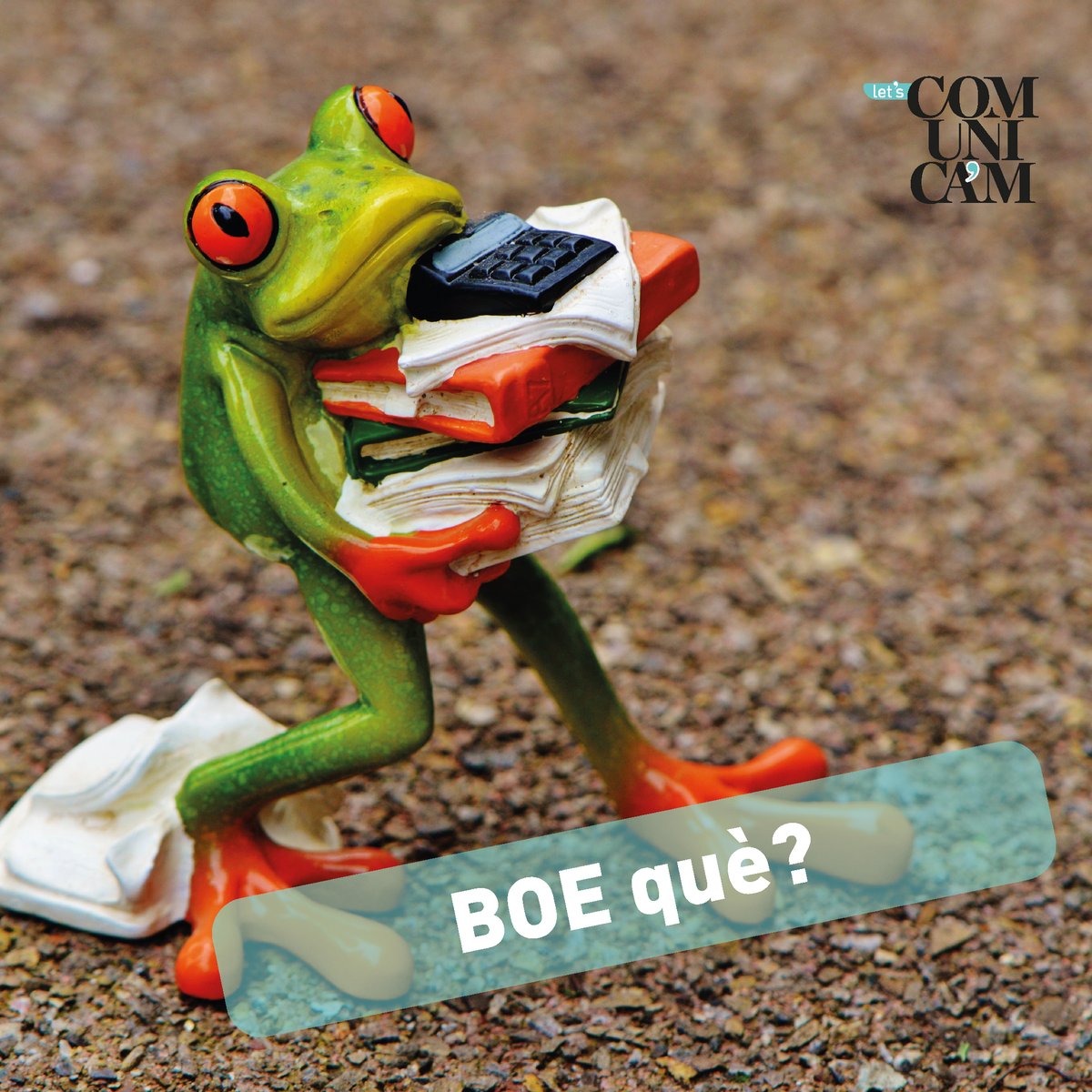 letscomunicam's tweet photo. Les #administracionspúbliques saben moure's molt bé entre BOEs i decrets... xo on està el seu llenguatge x un entorn com #Facebook #Twitter #Instagram? Les #adminpubliques son les convidades a les XXSS, cal q s'hi adaptin!

#somlets #comunicaciomunicipal 

https://t.co/VDCVCNGo7Q https://t.co/Xo5DmS8DDG