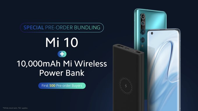 harga mi 10 5g