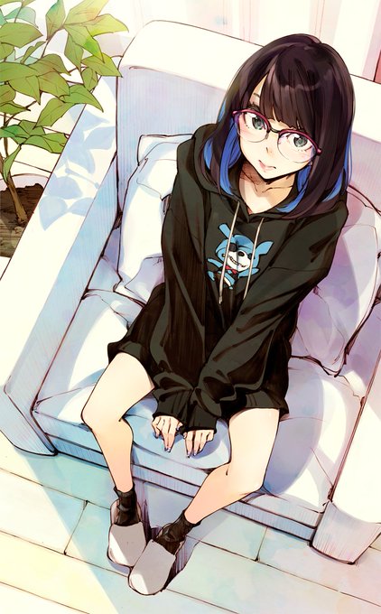 便乗しとくです、素敵タグ👓
#人類は眼鏡を欲している 