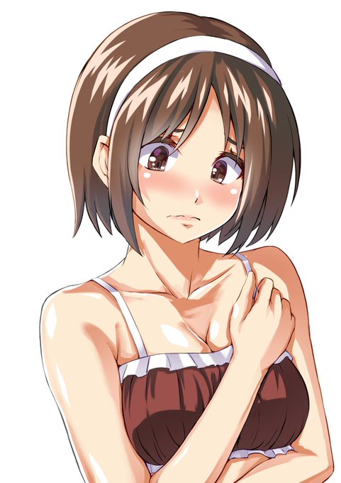 こっそりえっちボディの名取ちゃん

#名取
#艦これ版深夜の真剣お絵描き60分一本勝負
#艦これ版真剣お絵描き60分一本勝負_20200507 