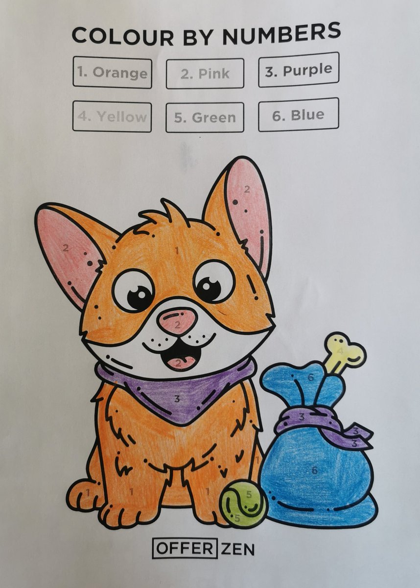 roch_ux's tweet photo. And so my coloring journey comes to an end but it was super fun thank you @OfferZen 🖌️🖍️🎨😎😃#OfferZenSwag https://t.co/sa7cIlbOvF