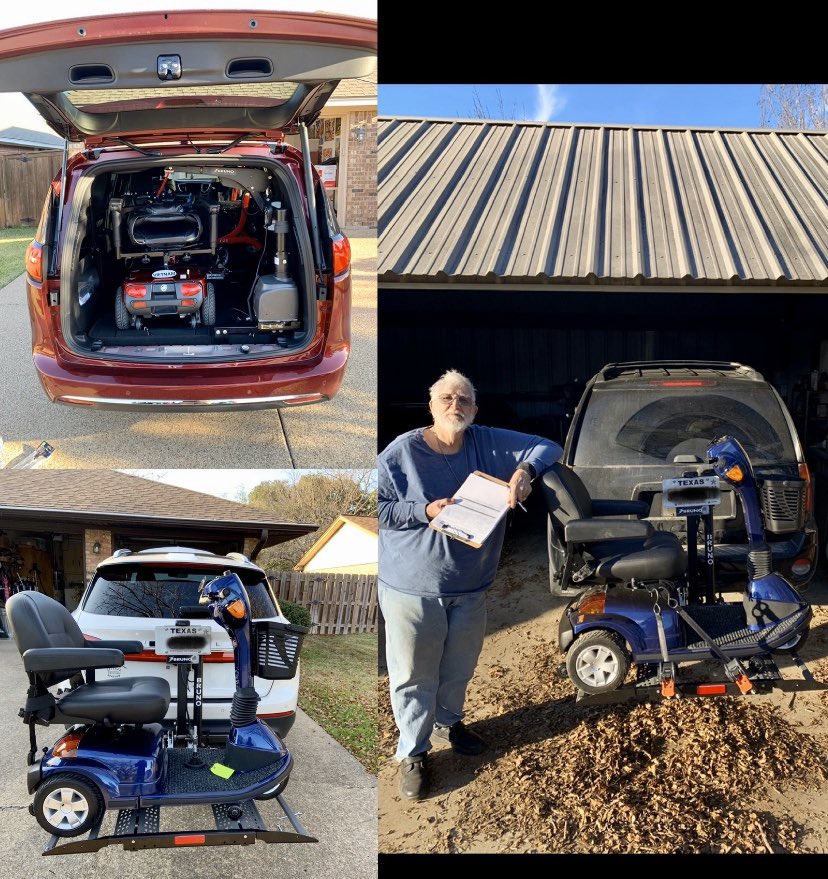 Brave Mobility on Twitter "Taking care of our Veterans with these nice scooter and lift combos